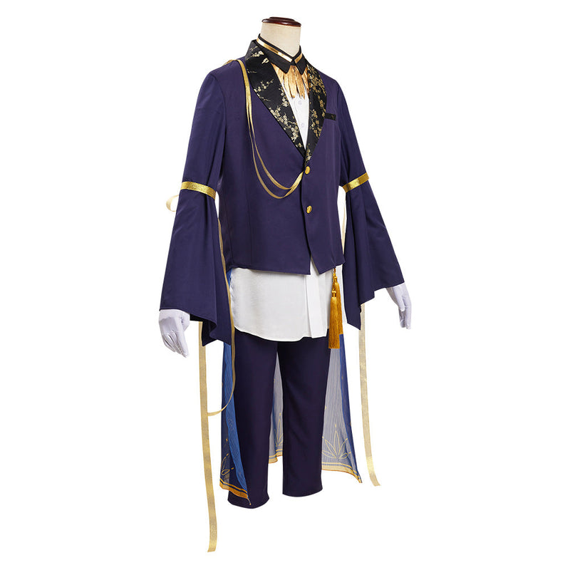 Fate/Grand Order Oberon Cosplay Costume Accessories Outfits Halloween Carnival Suit