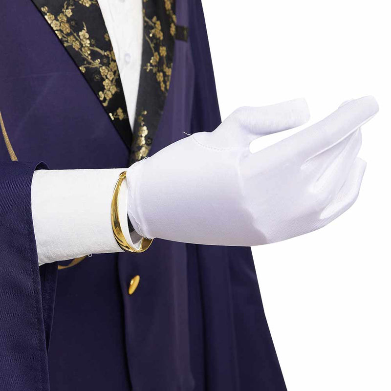 Fate/Grand Order Oberon Cosplay Costume Accessories Outfits Halloween Carnival Suit