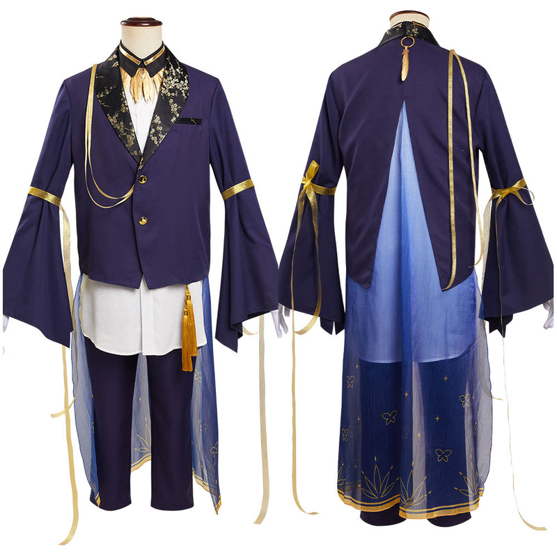 Fate/Grand Order Oberon Cosplay Costume Accessories Outfits Halloween Carnival Suit