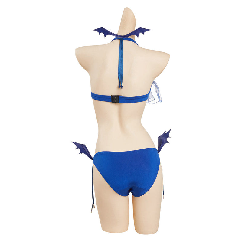 Love After World Domination Desumi Magahara Cosplay Costume Costume Bikini Top Short Swimsuit Outfits