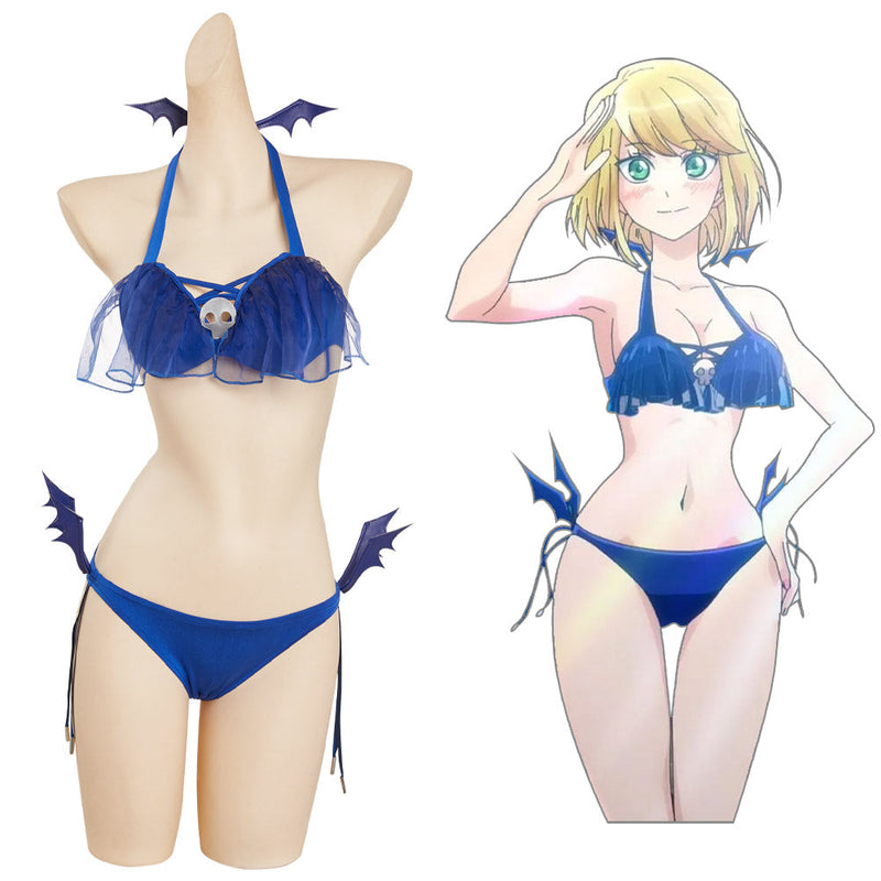 Love After World Domination Desumi Magahara Cosplay Costume Costume Bikini Top Short Swimsuit Outfits