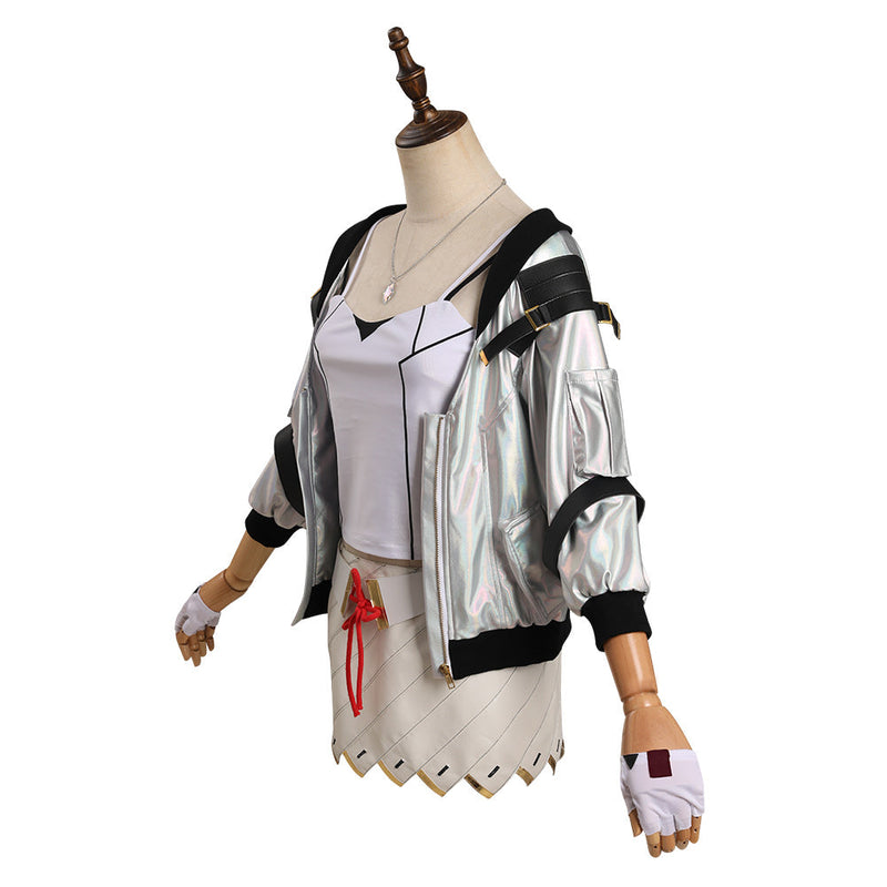 Game Xenoblade Chronicles 3 Mio Cosplay Costume Outfits Halloween Carnival Suit