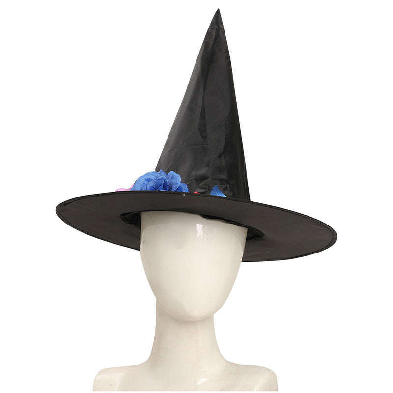 Adult Encanto Isabella Original Design Cosplay Costume Witch Dress Hat Outfits Halloween Carnival Suit