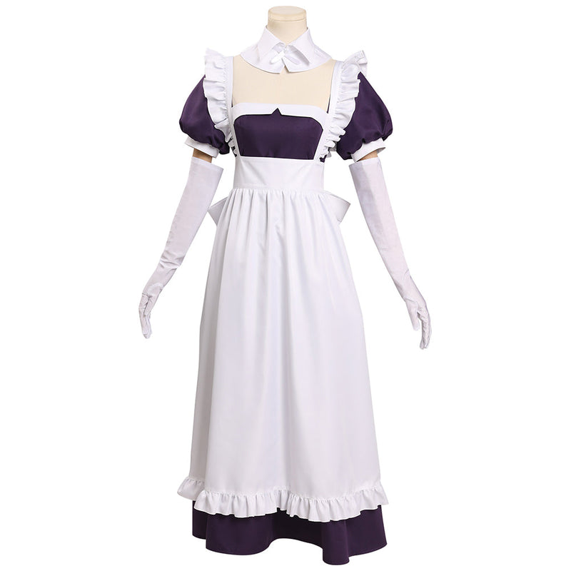 The Maid I Hired Recently Is Mysterious Lilith Cosplay Costume Maid Dress Outfits Halloween Carnival Suit