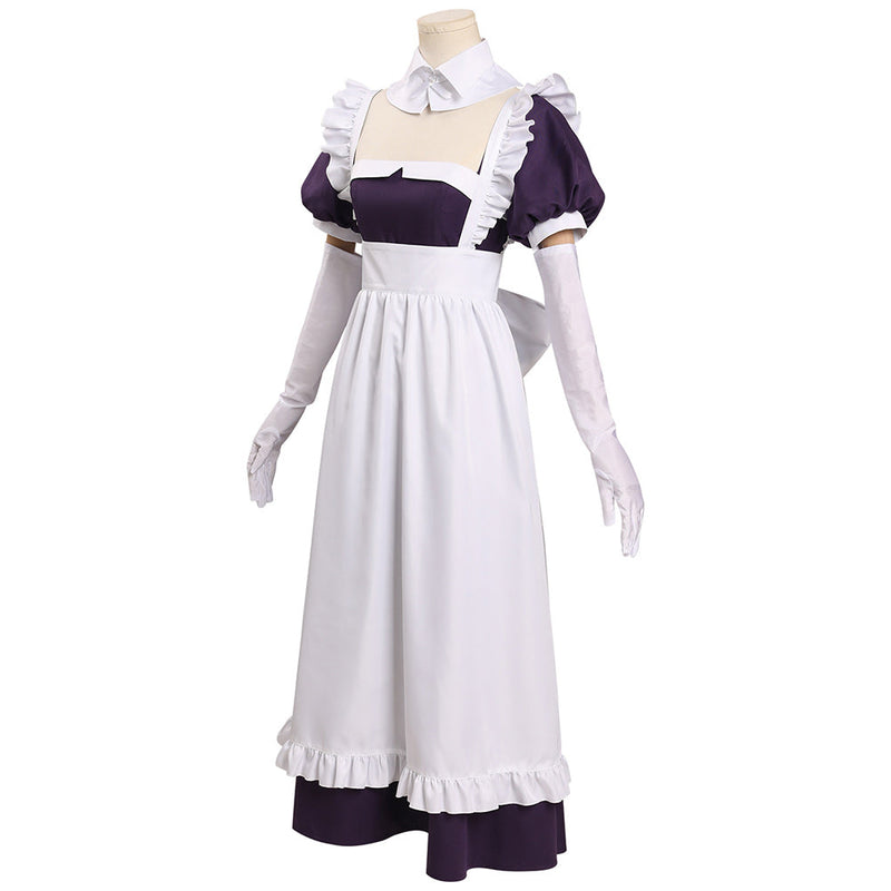 The Maid I Hired Recently Is Mysterious Lilith Cosplay Costume Maid Dress Outfits Halloween Carnival Suit