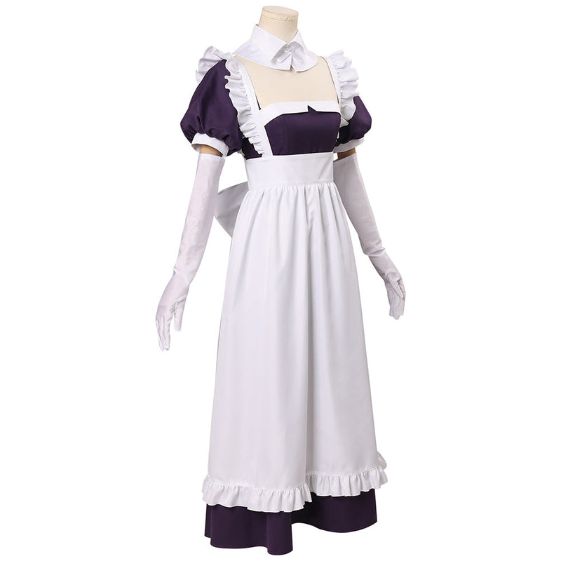 The Maid I Hired Recently Is Mysterious Lilith Cosplay Costume Maid Dress Outfits Halloween Carnival Suit