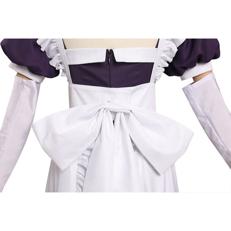 The Maid I Hired Recently Is Mysterious Lilith Cosplay Costume Maid Dress Outfits Halloween Carnival Suit