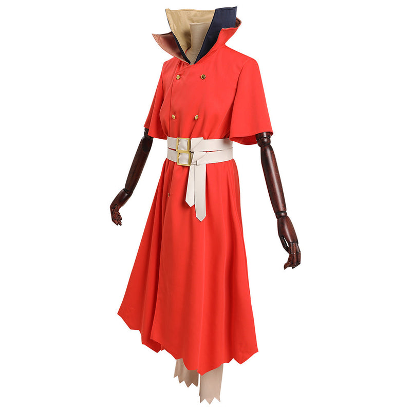 Dr. Stone Ryuusui Nanami Cosplay Costume Hat Outfits Halloween Carnival Suit