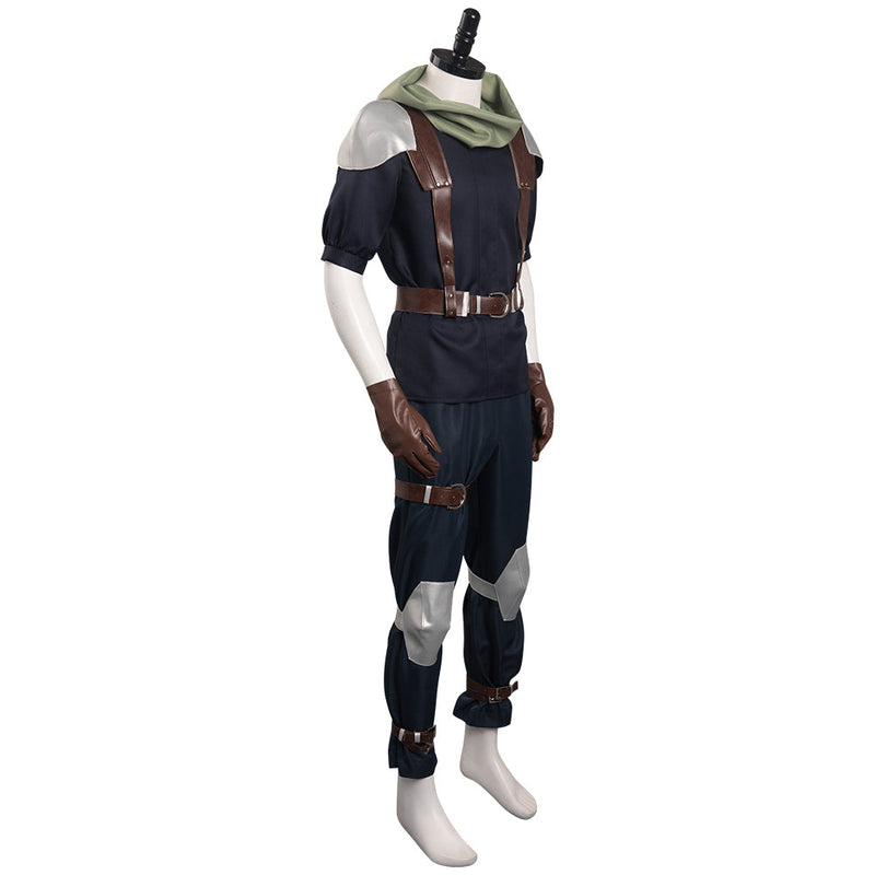 Crisis Core - Final Fantasy VII Reunion- Cloud Cosplay Costume Outfits Halloween Carnival Suit