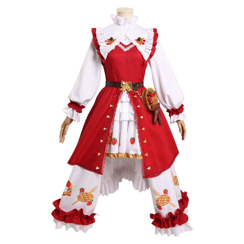 Honor Of Kings - Wang Zhaojun Afternoon Time Skin Cosplay Costume Outfits Halloween Carnival Suit