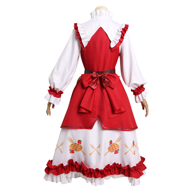 Honor Of Kings - Wang Zhaojun Afternoon Time Skin Cosplay Costume Outfits Halloween Carnival Suit