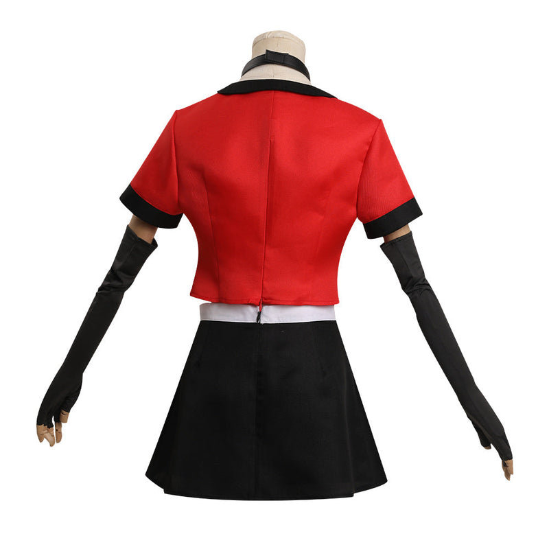 Hazbin Hotel - VAGGIE Cosplay Costume Top Skirt Outfits Halloween Carnival Suit