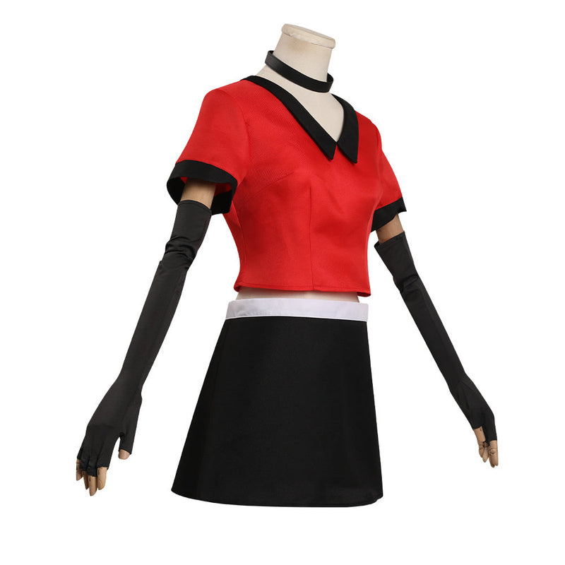 Hazbin Hotel - VAGGIE Cosplay Costume Top Skirt Outfits Halloween Carnival Suit