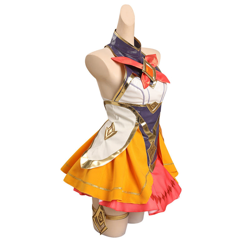 League of Legends - Seraphine - Star Guardian Cosplay Costume Dress Outfits Halloween Carnival Suit