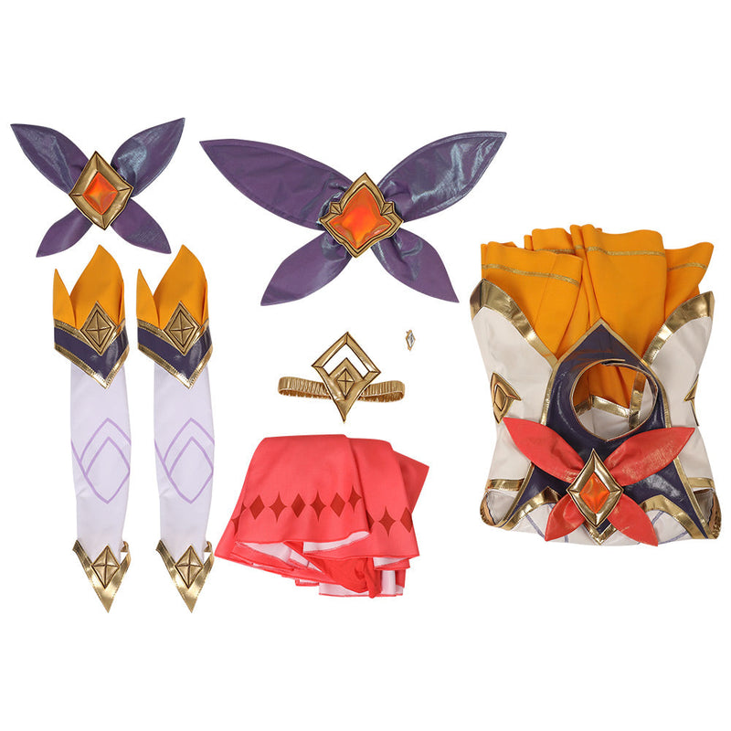 League of Legends - Seraphine - Star Guardian Cosplay Costume Dress Outfits Halloween Carnival Suit