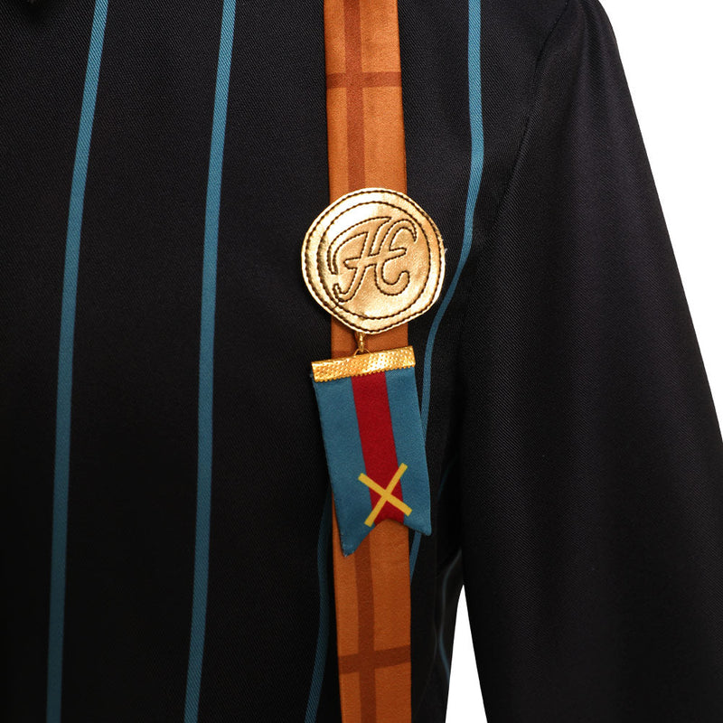 Ensemble Stars - Amagi Hiiro  Cosplay Costume Shirt Necktie Belt Outfits  Halloween Carnival Suit