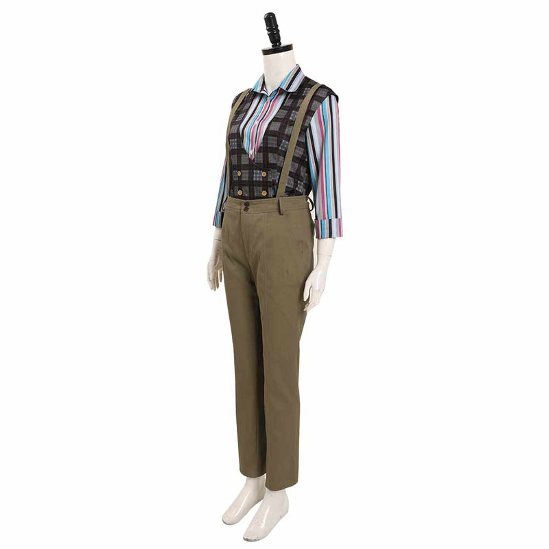 Stranger Things Season 4 - Robin Buckley Cosplay Costume Rompers Vest Outfits Halloween Carnival Suit