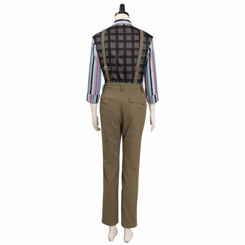 Stranger Things Season 4 - Robin Buckley Cosplay Costume Rompers Vest Outfits Halloween Carnival Suit