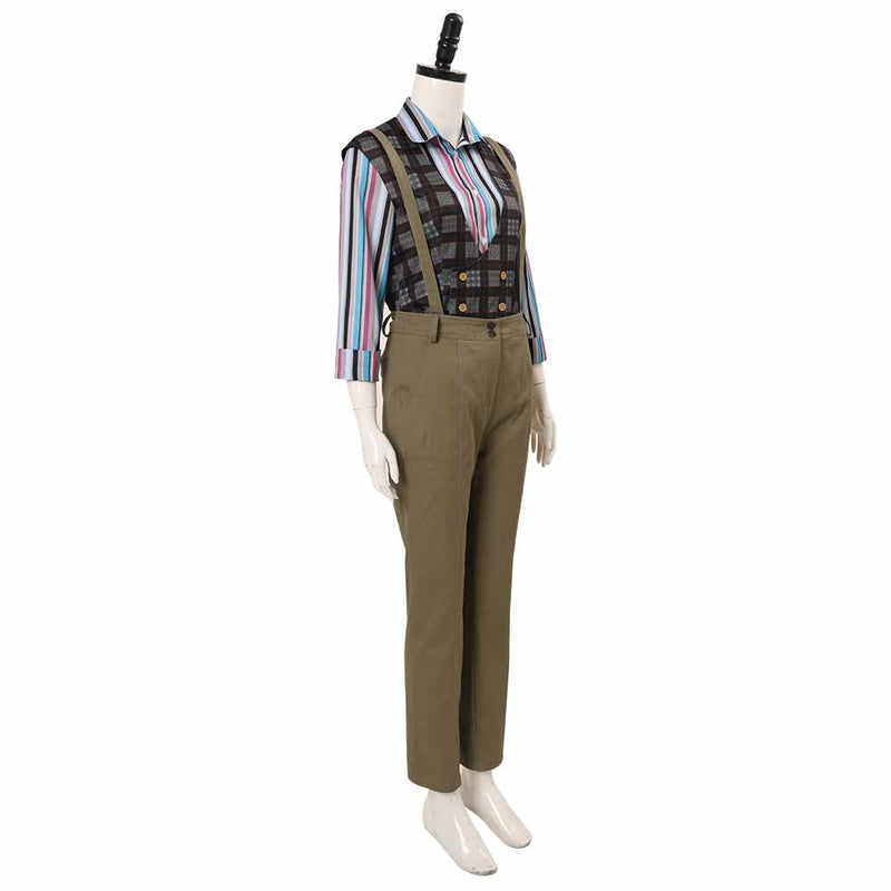 Stranger Things Season 4 - Robin Buckley Cosplay Costume Rompers Vest Outfits Halloween Carnival Suit