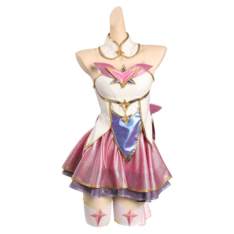 League of Legends - Kaisa - Star Guardian Cosplay Costume Dress Outfits Halloween Carnival Suit