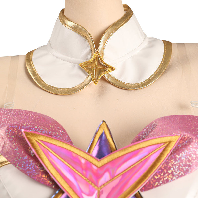 League of Legends - Kaisa - Star Guardian Cosplay Costume Dress Outfits Halloween Carnival Suit