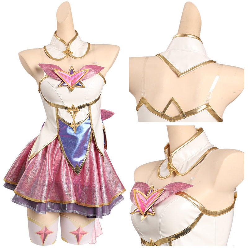 League of Legends - Kaisa - Star Guardian Cosplay Costume Dress Outfits Halloween Carnival Suit