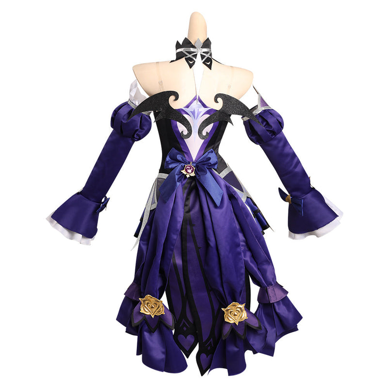 Genshin Impact - Fischl Polar Night Dream Cosplay Costume Outfits Halloween Carnival Suit