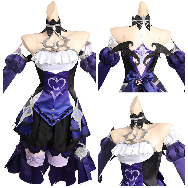 Genshin Impact - Fischl Polar Night Dream Cosplay Costume Outfits Halloween Carnival Suit