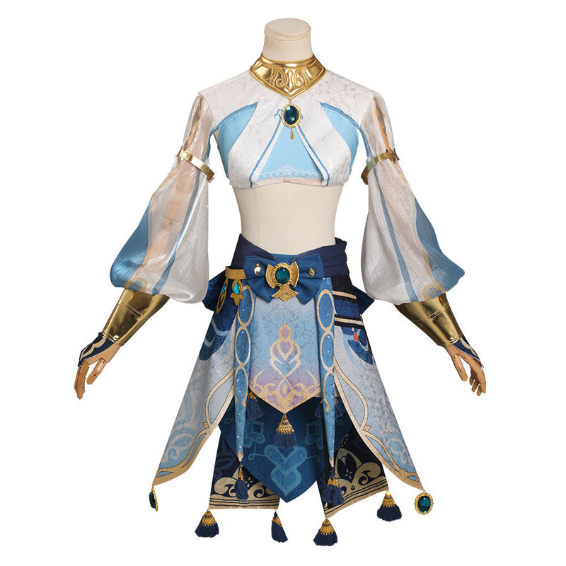 Genshin Impact - Nilou Cosplay Costume Outfits Halloween Carnival Party Suit