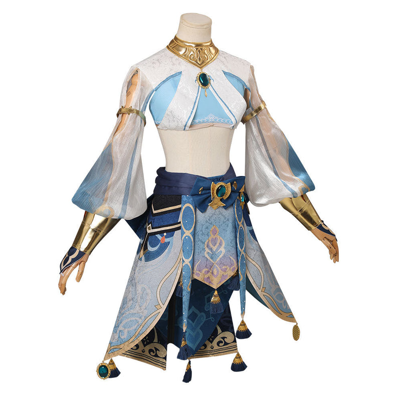 Genshin Impact - Nilou Cosplay Costume Outfits Halloween Carnival Party Suit