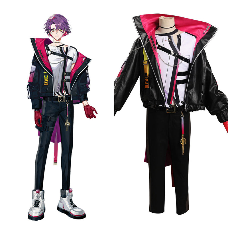 VTuber Watarai Hibari Cosplay Costume Outfits Halloween Carnival Suit