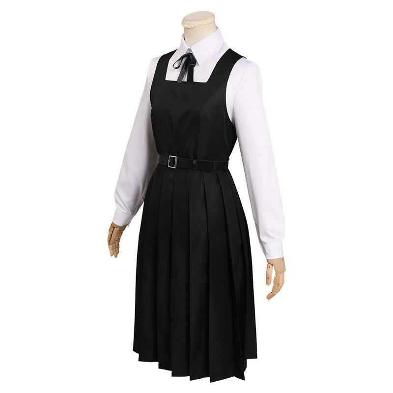 Chainsaw Man - Mitaka Asa Cosplay Costume Uniform Dress Outfits Halloween Carnival Suit