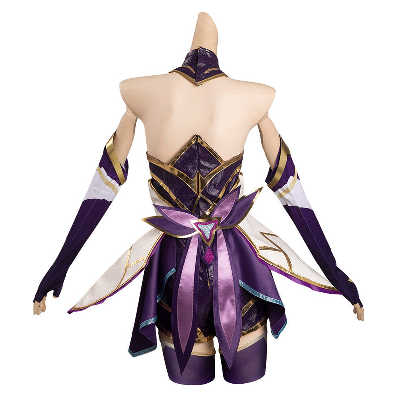 League of Legends - Akali - Star Guardian Cosplay Costume Outfits Halloween Carnival Suit