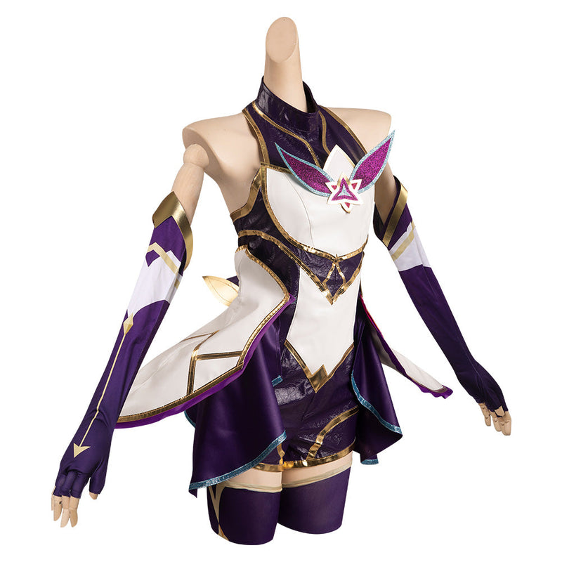 League of Legends - Akali - Star Guardian Cosplay Costume Outfits Halloween Carnival Suit