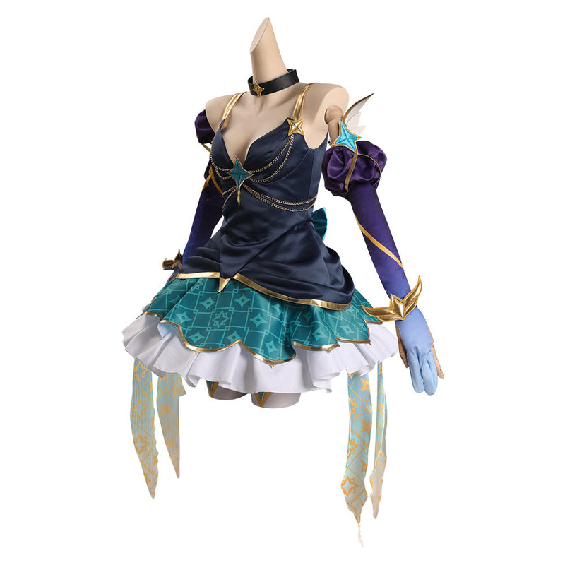 League of Legends - Syndra Star Guardian Cosplay Costume Outfits Halloween Carnival Party Suit