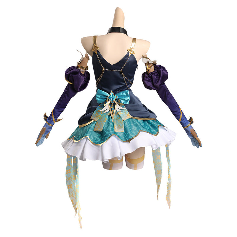 League of Legends - Syndra Star Guardian Cosplay Costume Outfits Halloween Carnival Party Suit