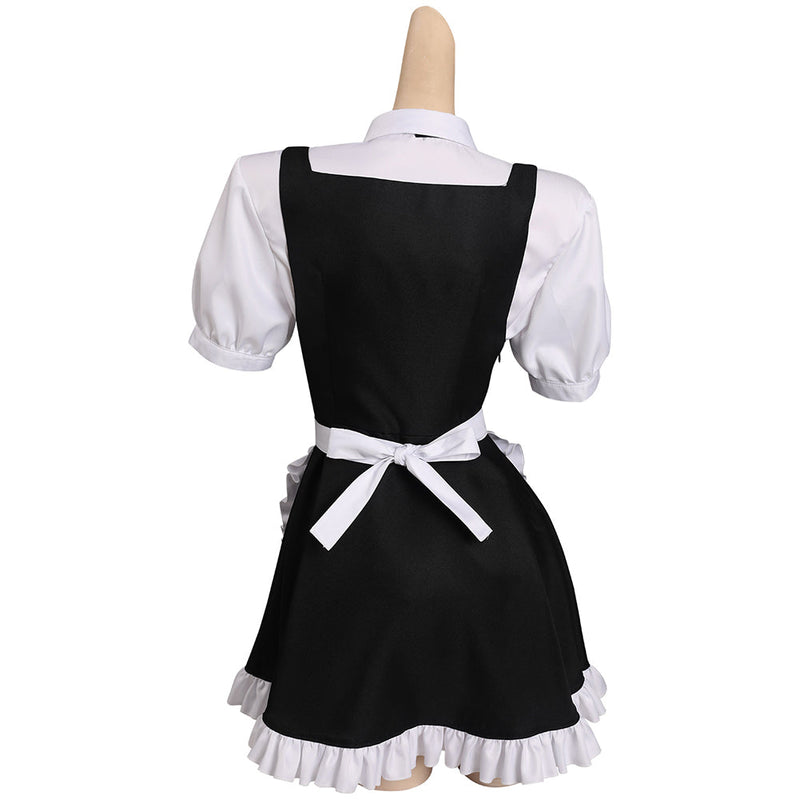 Call Of The Night Nanakusa Nazuna Cosplay Costume Maid Dress Accessories Outfits