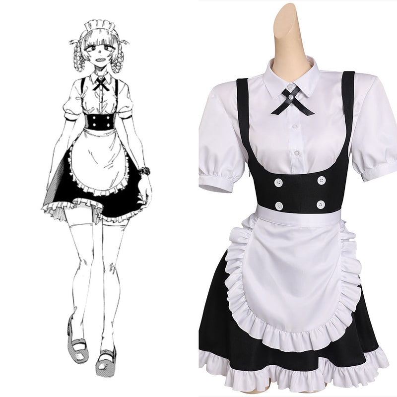 Call Of The Night Nanakusa Nazuna Cosplay Costume Maid Dress Accessories Outfits