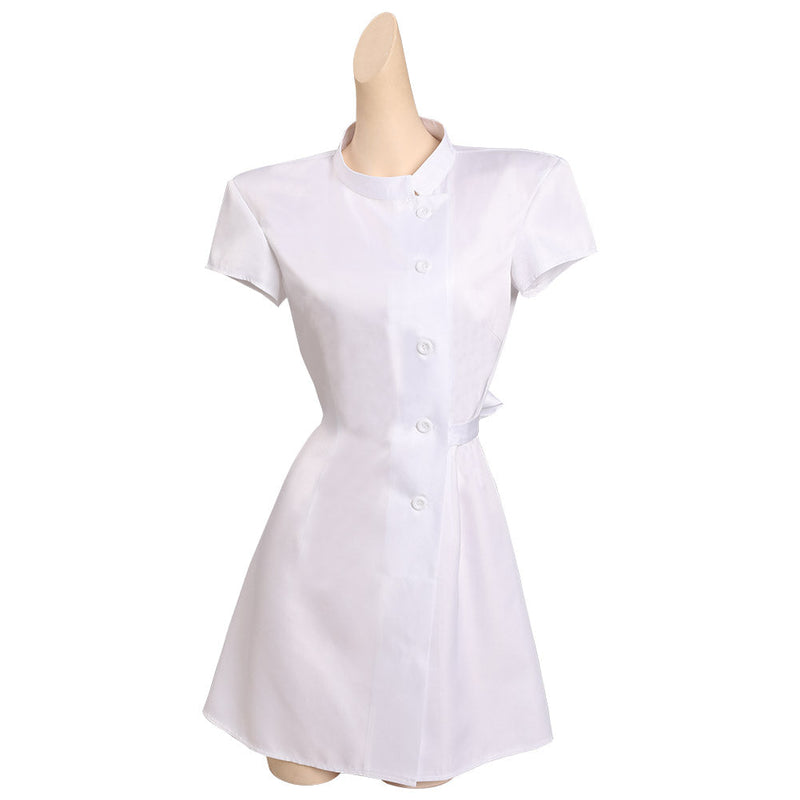 Call Of The Night - Nanakusa Nazuna Nurse Cosplay Costume Headband Outfits