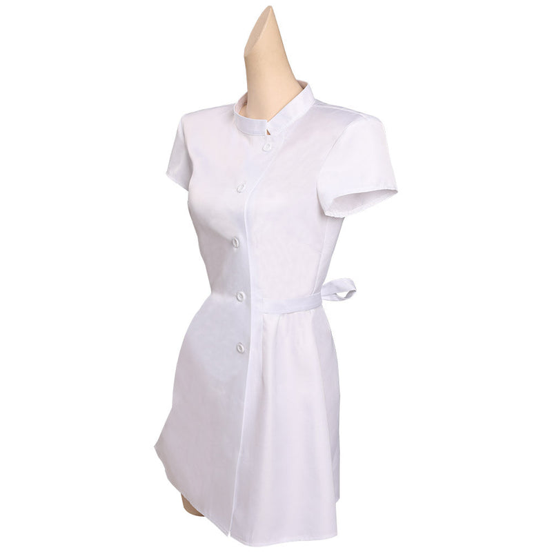 Call Of The Night - Nanakusa Nazuna Nurse Cosplay Costume Headband Outfits