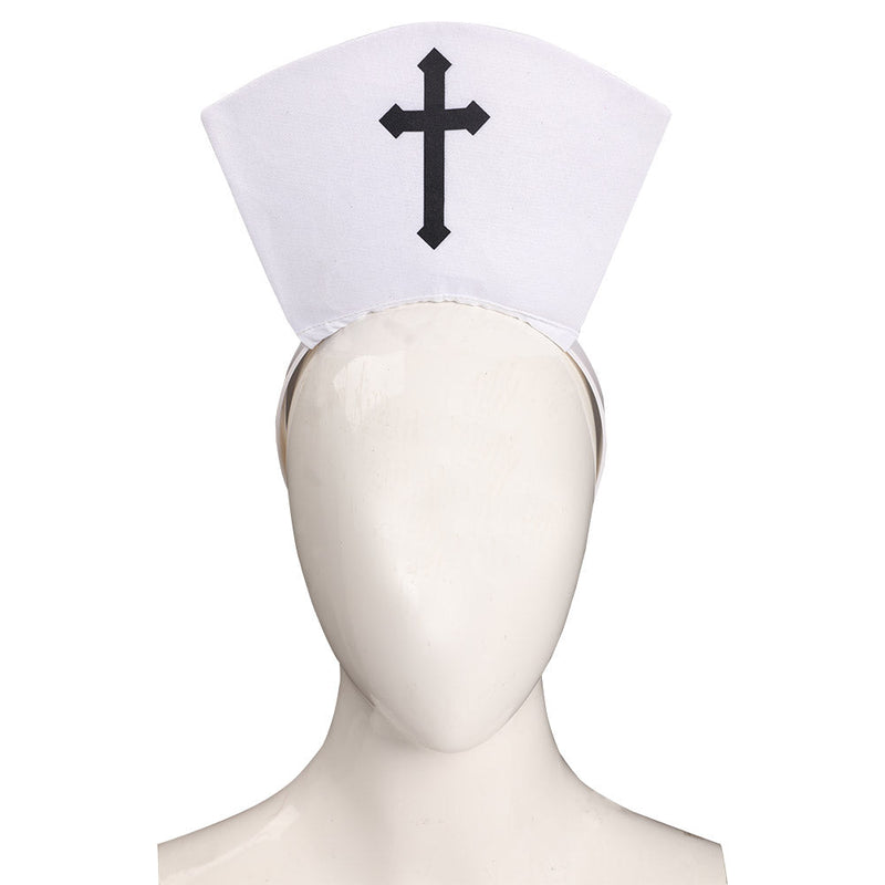 Call Of The Night - Nanakusa Nazuna Nurse Cosplay Costume Headband Outfits