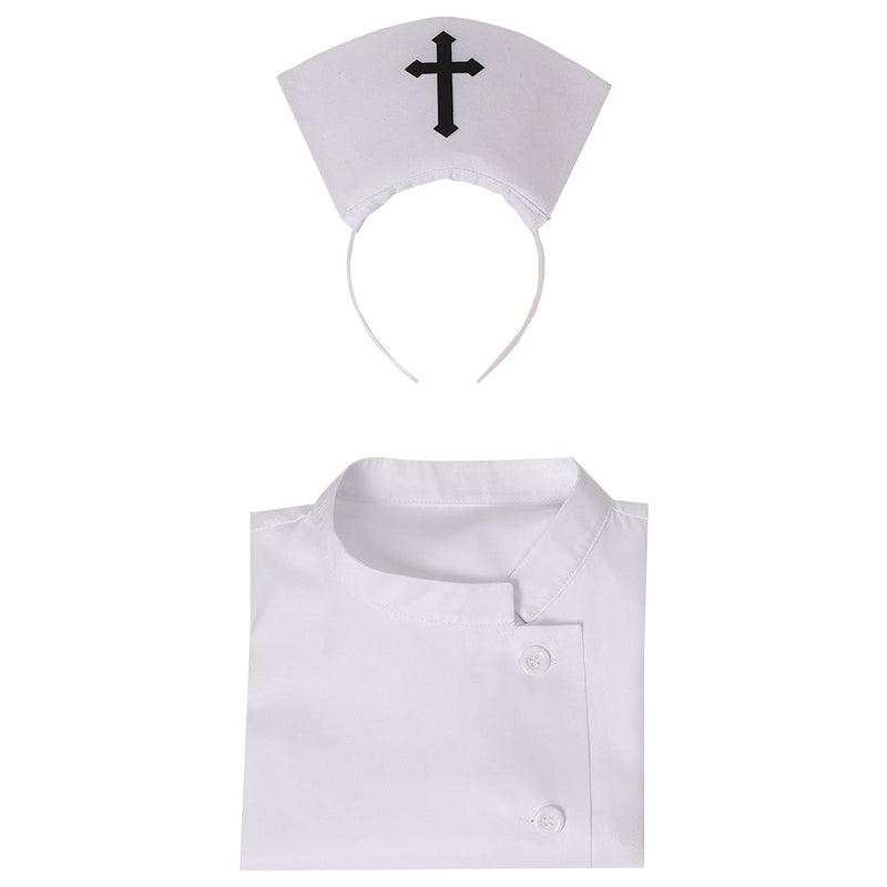 Call Of The Night - Nanakusa Nazuna Nurse Cosplay Costume Headband Outfits