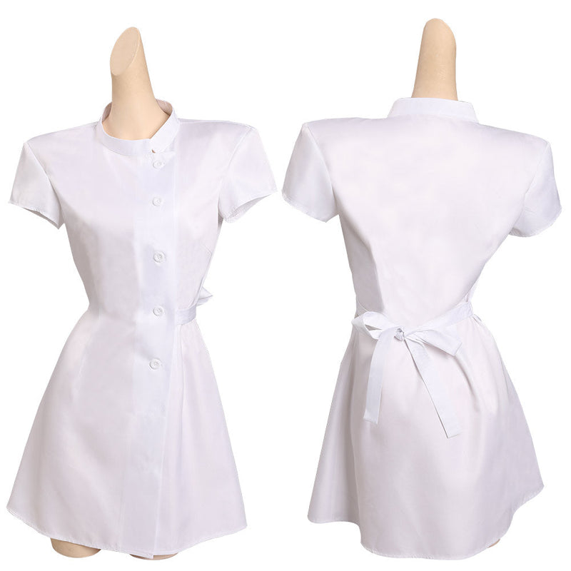 Call Of The Night - Nanakusa Nazuna Nurse Cosplay Costume Headband Outfits