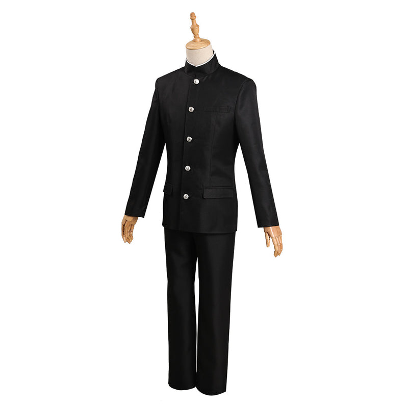 Chainsaw Man - Yoshida Hirofumi Cosplay Costume School Uniform Outfits Halloween Carnival Suit