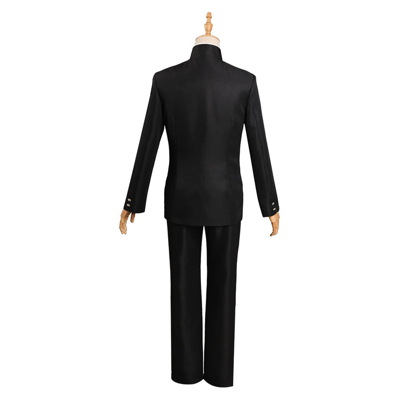 Chainsaw Man - Yoshida Hirofumi Cosplay Costume School Uniform Outfits Halloween Carnival Suit