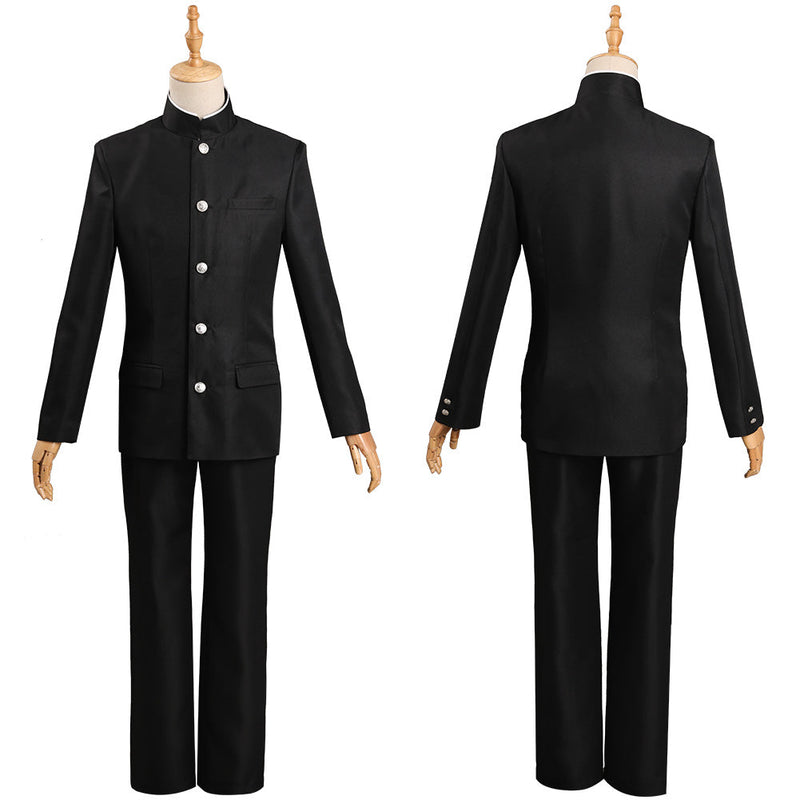 Chainsaw Man - Yoshida Hirofumi Cosplay Costume School Uniform Outfits Halloween Carnival Suit