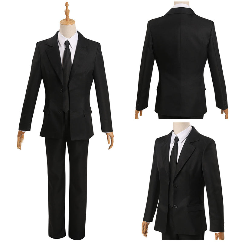 Chainsaw Man - Hayakawa Aki Cosplay Costume Outfits Halloween Carnival Suit