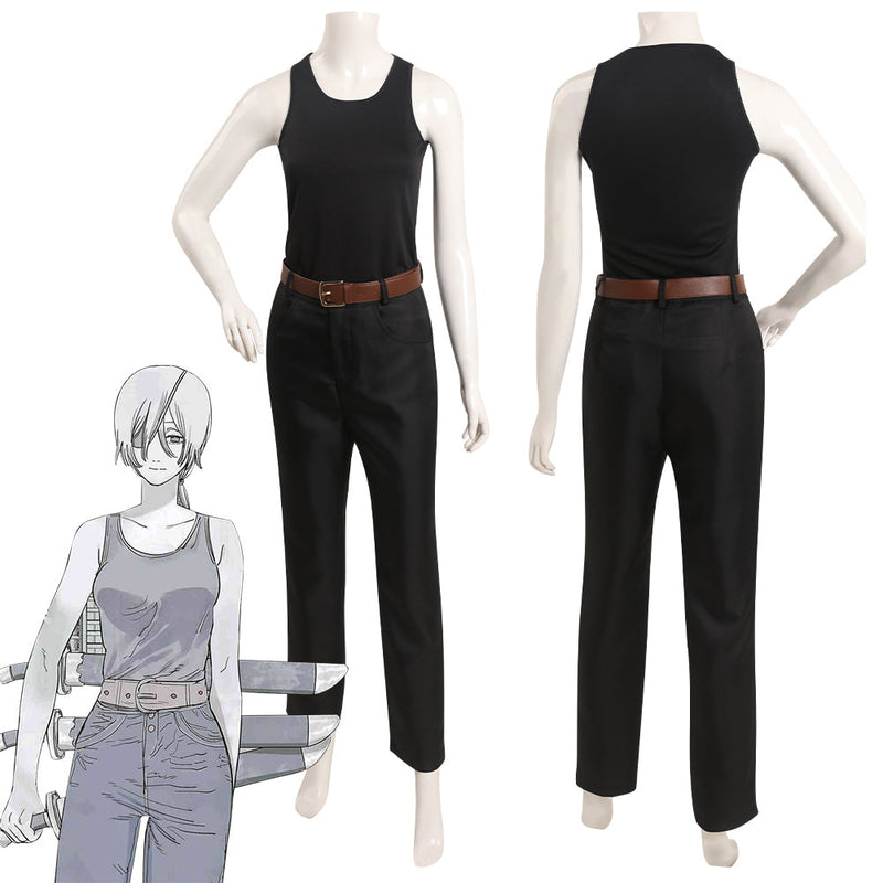 Chainsaw Man - Quanxi Cosplay Costume Outfits Halloween Carnival Party Suit