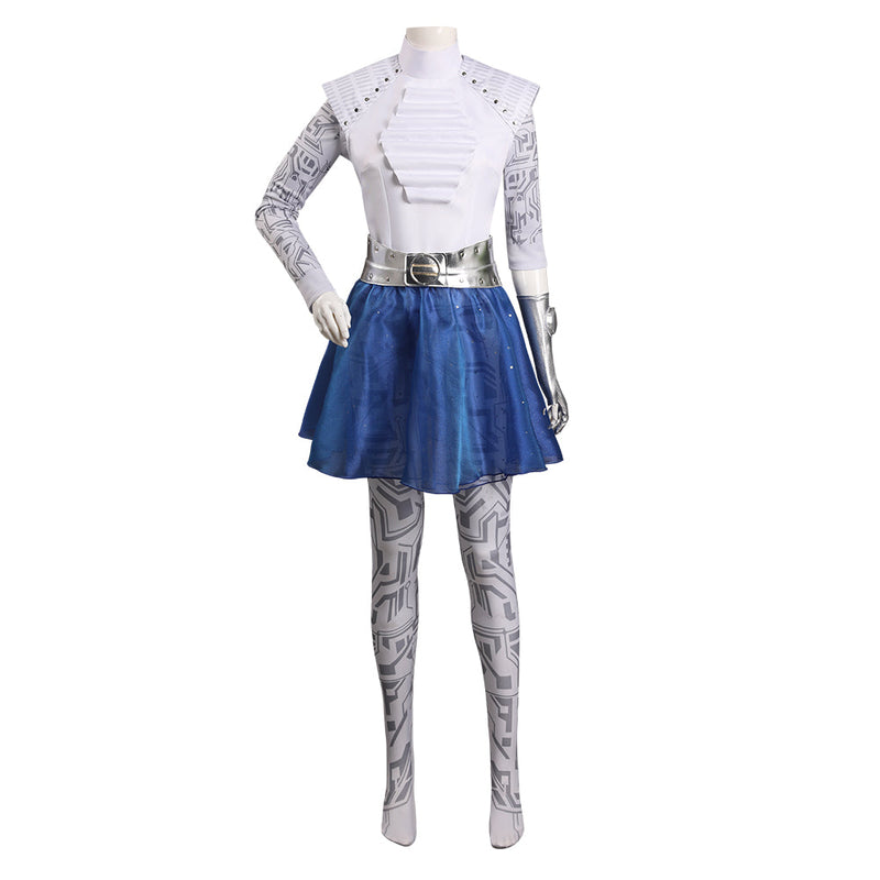 Zombies Addison Alien Cosplay Costume Outfits Halloween Carnival Suits