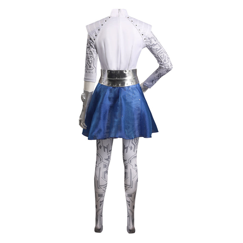 Zombies Addison Alien Cosplay Costume Outfits Halloween Carnival Suits